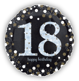 Glimmer Confetti 18th Birthday