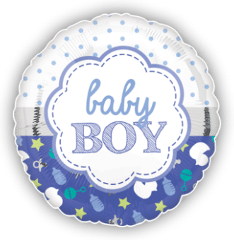 Baby Boy Dots And Dummies