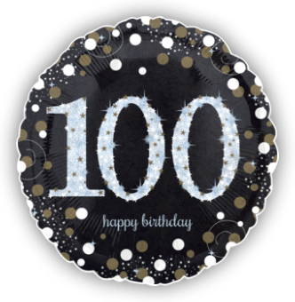 Glimmer Confetti 100th Birthday