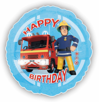 Happy Birthday Fire Man Sam