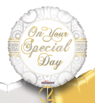 On Your Special Day Elegance Balloon