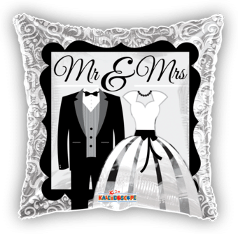 Mr & Mrs Dress And Suit