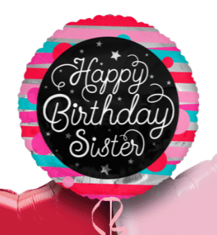 Happy Birthday Sister Balloon