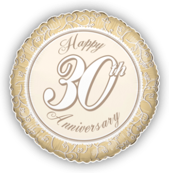 Happy 30th Anniversary Golds