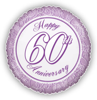 60th Anniversary Purples