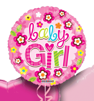 Baby Girls Stars Balloon