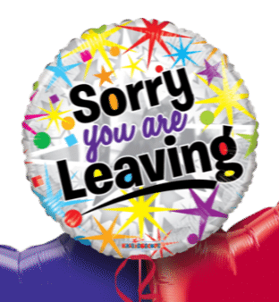 Leaving Balloons - Helium Balloon Gift Delivery UK