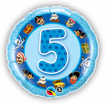 Birthday Boy 5th