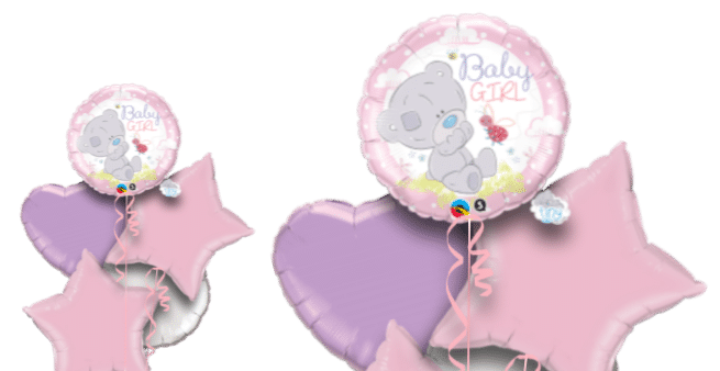 Baby Girl Tatty Teddy Balloon
