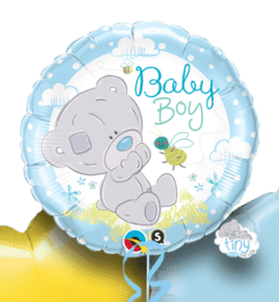 Baby Boy Tatty Teddy Balloon