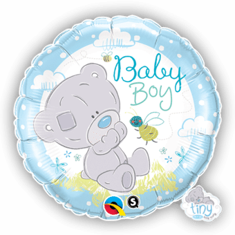 Baby Boy Tatty Teddy