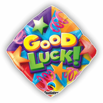 Good Luck Colourful Explosion