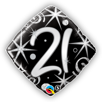 21st Birthday Diamond Stars 