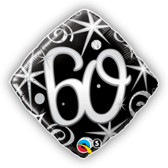 60th Birthday Diamond Stars