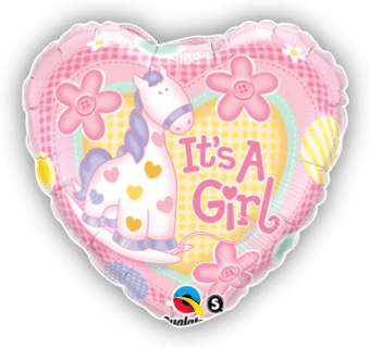 Its a Girl Soft Pony