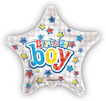 Happy Birthday Boy Star