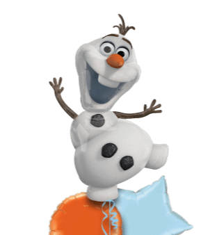 Frozen Olaf Balloon