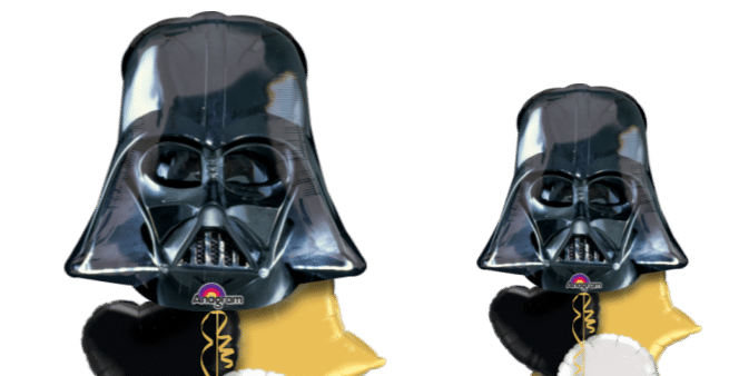 Star Wars Darth Vader Helmet Balloon