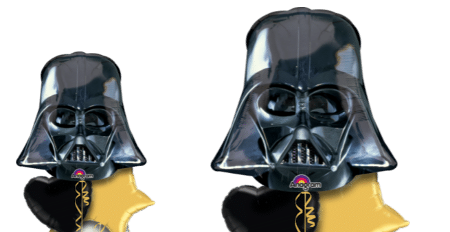 Star Wars Darth Vader Helmet Balloon