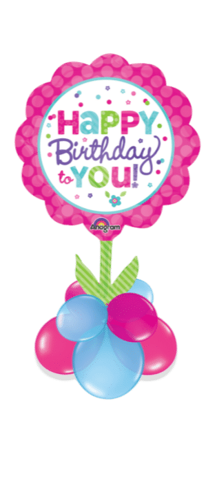 Birthday Giant Flower Balloon