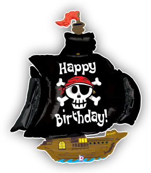 Birthday Pirate Ship