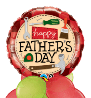 Fathers Day Tools Balloon
