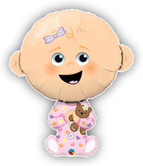 Cute Baby Girl Lighter Skin Tone
