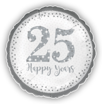 Sparkling 25th Anniversary