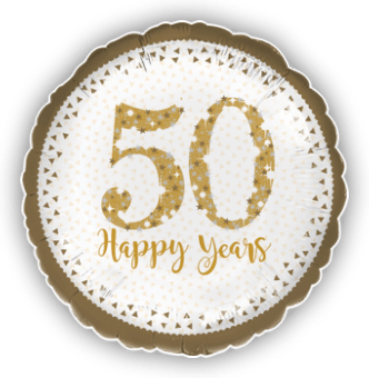 Sparkling 50th Anniversary