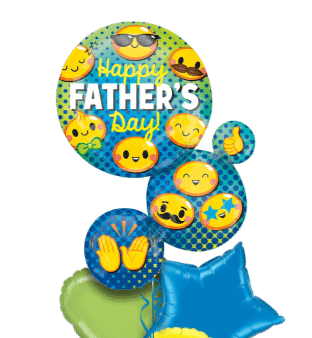 Fathers Day Emoji Fun Balloon