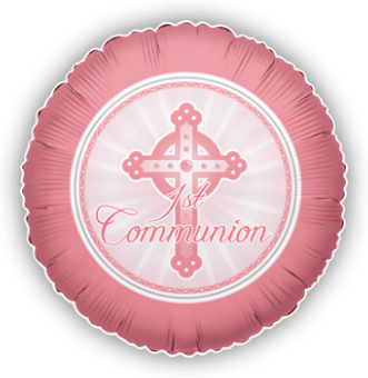 1st Communion Pink