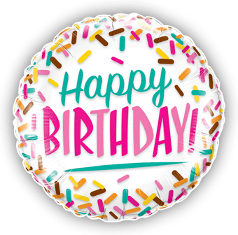 Happy Birthday Sprinkles