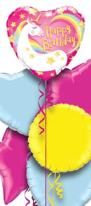 Happy Birthday Magical Unicorn Balloon