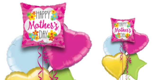 Happy Mothers Day Square Balloon