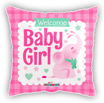 Elephant Welcome Baby Girl
