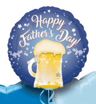 Fathers Day Pint Balloon