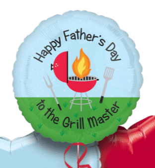 Fathers Day Grill Master BBQ Balloon