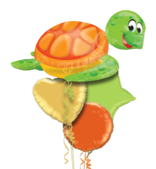 Silly Sea Turtle Balloon