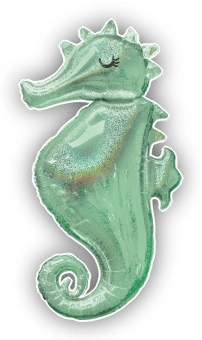Mermaid Wishes Seahorse