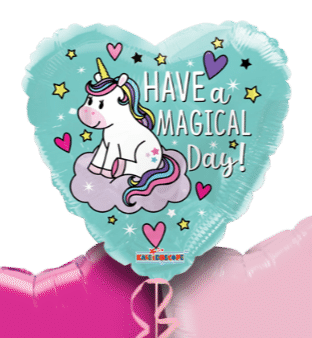 Have a Magical Day Unicorn Balloon