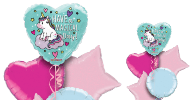 Have a Magical Day Unicorn Balloon