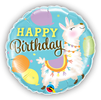 Birthday Llama
