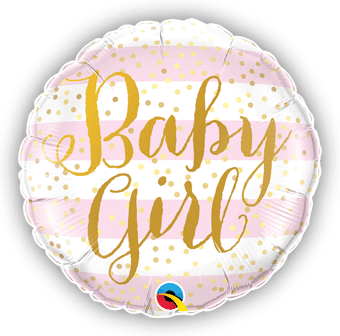 Baby Girl Pink Stripes