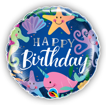 Birthday Fun Under The Sea