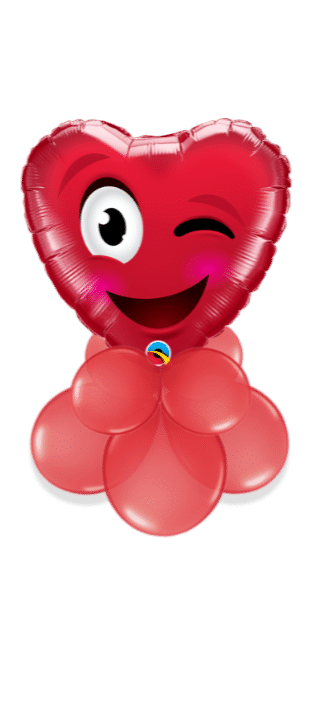 Smiling Winky Balloon