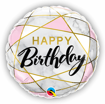 Birthday Marble
