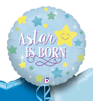 A Star Is Born Boy Balloon