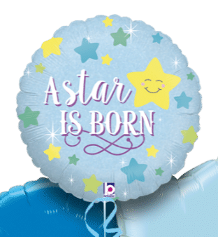 A Star Is Born Boy Balloon