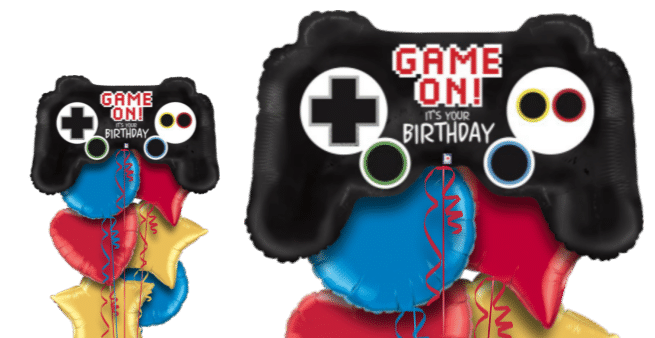 Game On Birthday Balloon