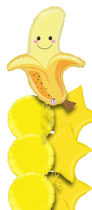 Smiling Banana Balloon